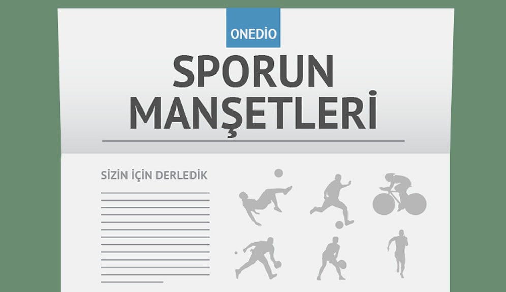 Sporun Manşetleri | 4 Aralık 2015