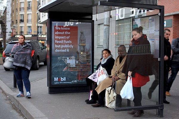 2. "Мы знали о воздействии ископаемого топлива, но публично отрицали это"