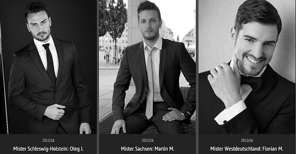 Almanya'nın en yakışıklı erkeğinin seçileceği yarışmada ikiliyi birbirinden yakışıklı rakipler bekliyor.