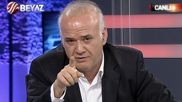 4. Türkiye'nin gelmiş geçmiş en başarılı televizyon şovmenlerinden Ahmet Çakar