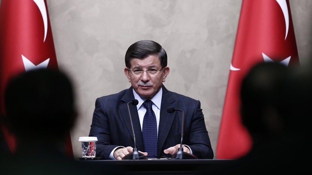 Davutoğlu: 'Psikolojik Boyutu Gittikçe Artan Bir Krizle Karşı Karşıyayız'