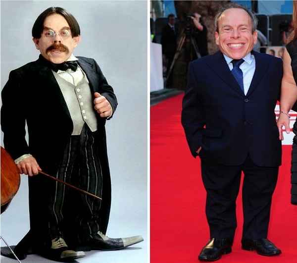 Warwick Davis (Griphook/Professor Flitwick)