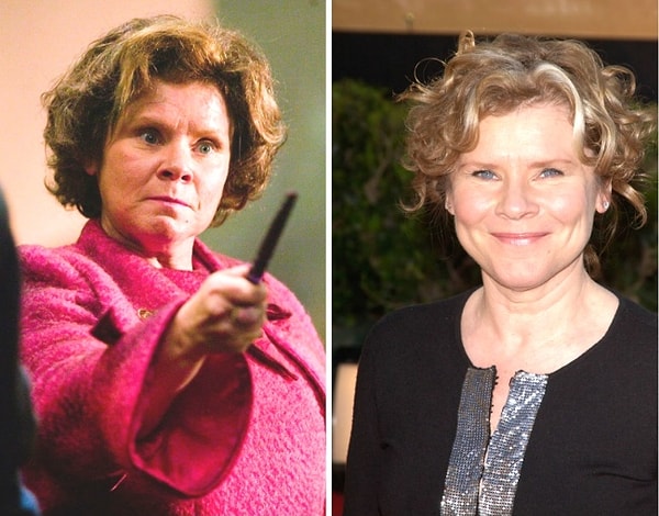 Imelda Staunton (Dolores Umbridge)