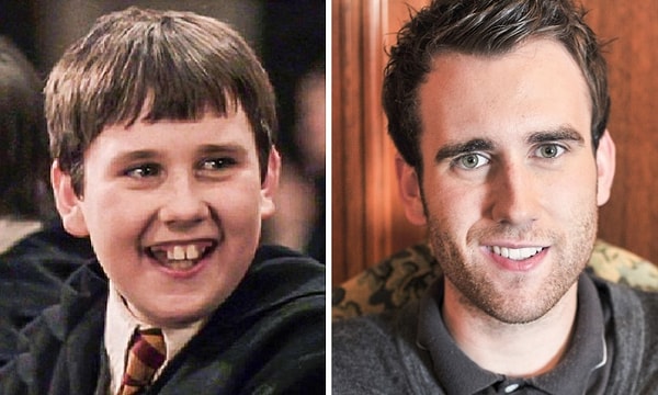 Matthew Lewis (Neville Longbottom)