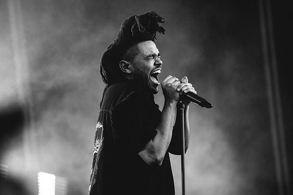 2. The Weeknd