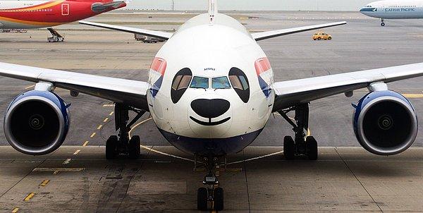 3. British Airways - Panda