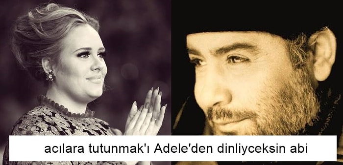 Adele'in Yeni Şarkısının Ahmet Kaya Şarkısına Aşırı Benzemesine Sosyal Medyadan Tepkiler