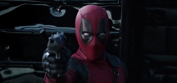 Дэдпул (кровь и кишки)