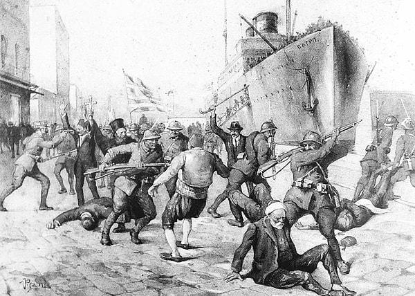 12. Neticede, Yunan askerleri 15 Mayıs 1919'da İzmir'e ayak basarlar. Ve hemen akabinde bir katliam başlatırlar.