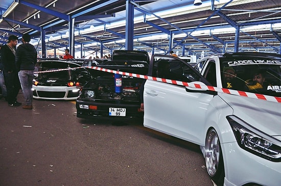 Türkiye'nin En Büyük Modifiye Buluşması Paşam Tuning Fest 2015'ten 28 Kare