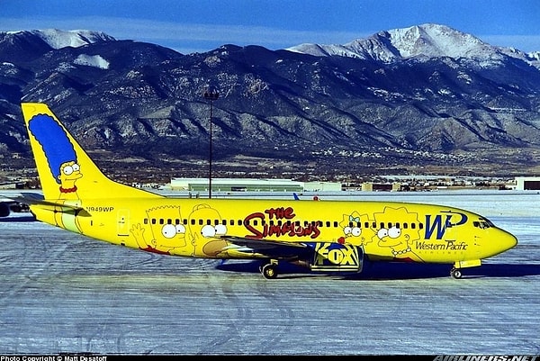 Western Pacific - Simpsons