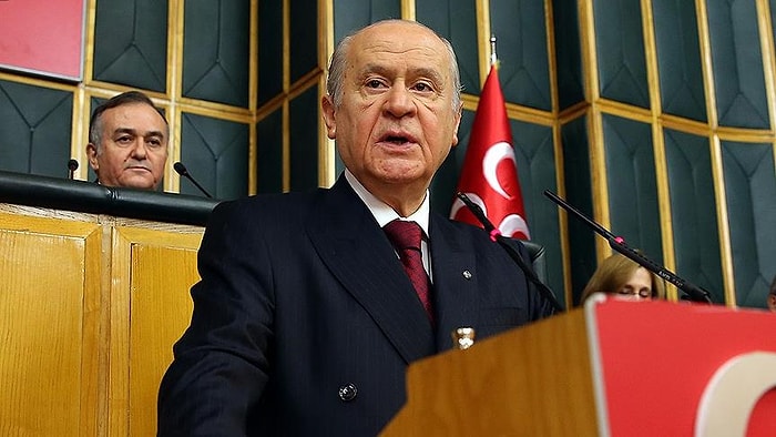 Bahçeli: 'Tezek Yakmak İsteyenlere Engel Olan Yoktur, Bu İş Saray'dan Başlamalıdır'