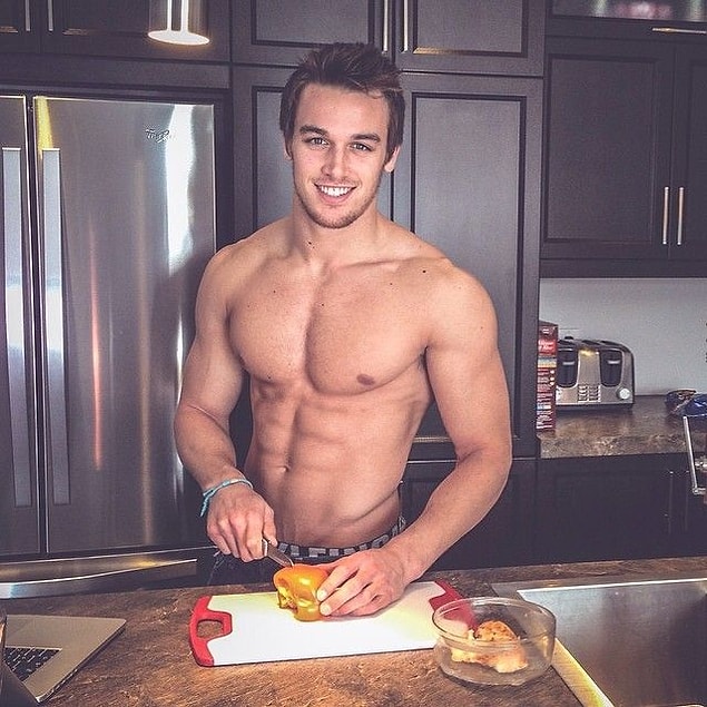 18. They are open minded, straightforward and loving. If you have a man in your life who knows his way around the kitchen, hold on to him!