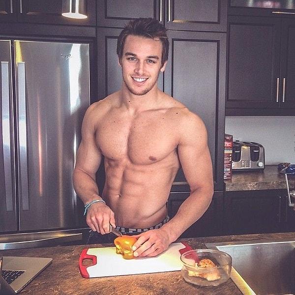 18. They are open minded, straightforward and loving. If you have a man in your life who knows his way around the kitchen, hold on to him!