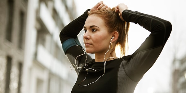 3. Во время пробежки слушайте музыку