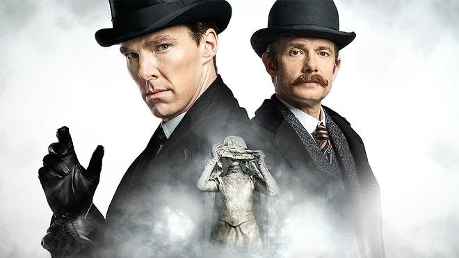 Sherlock Özel Bölümü 'The Abominable Bride'ten Yeni Fragman Yayınlandı