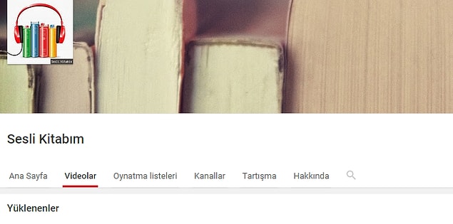 6. Sesli Kitabım