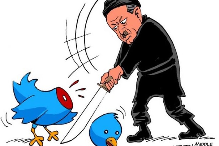 Latuff'un Karikatür Bloguna Türkiye'den Erişim Engeli