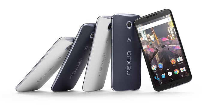 Google Nexus 6’nın İpini Çekti