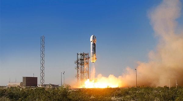 11. Blue Origin, Bezos'un uzay turizmi için kurduğu ve geçtiğimiz günlerde ilk uçuş testini başarıyla gerçekleştirmiş şirketin adıdır.