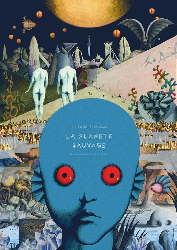 22. La planète sauvage (René Laloux, 1973)