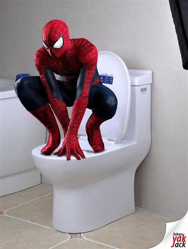 Spiderman'in çilesi