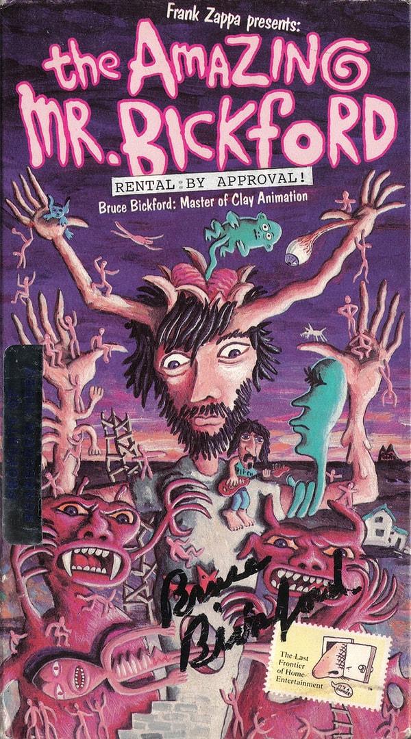 21. The Amazing Mister Bickford (Frank Zappa, Bruce Bickford, 1987)