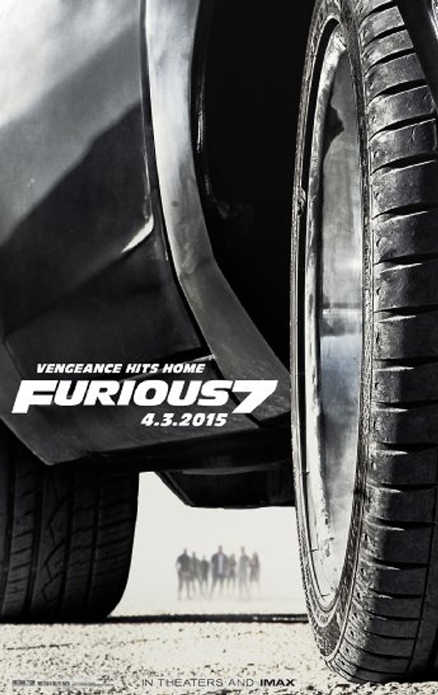 14. Furious Seven