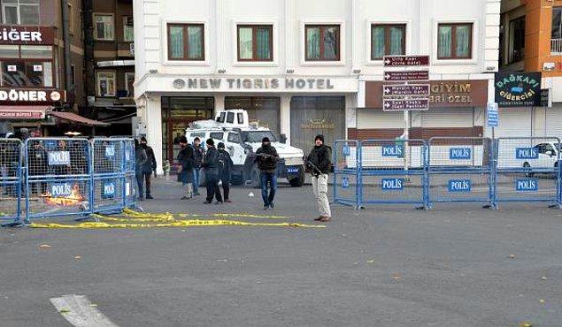2. Diyarbakır Sur'da Çatışma: 1 Polis Şehit