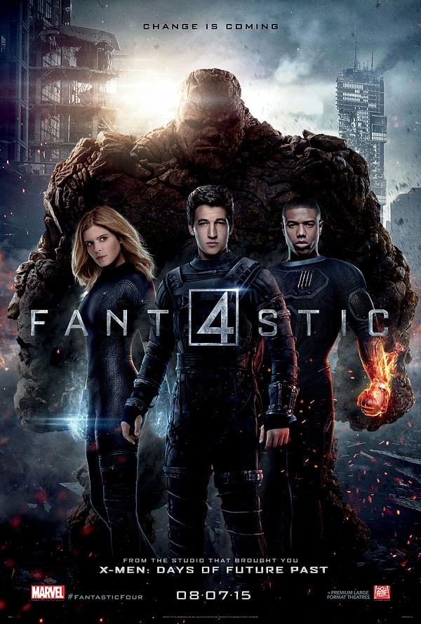 20. Fantastic Four / Fantastik Dörtlü