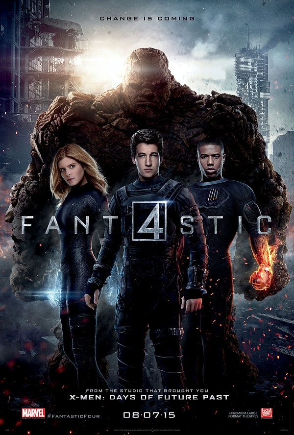 20. Fantastic Four / Fantastik Dörtlü