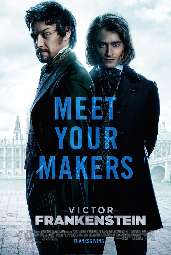 14. Victor Frankenstein