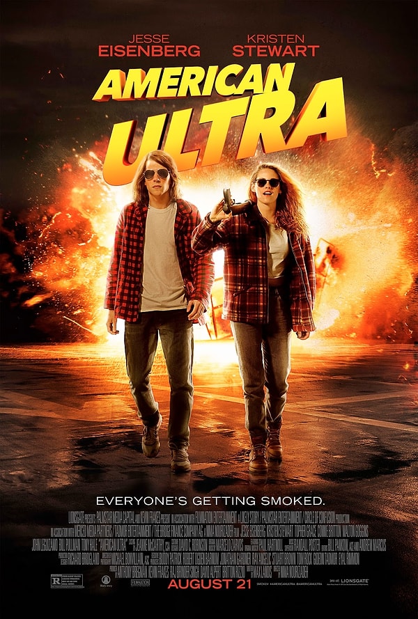 10. American Ultra