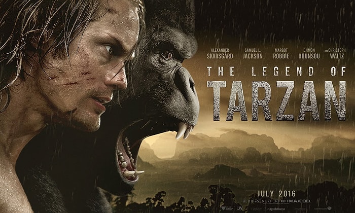 Efsane Görsel Efektleriyle "Tarzan" Filminden İlk Fragman Geldi!