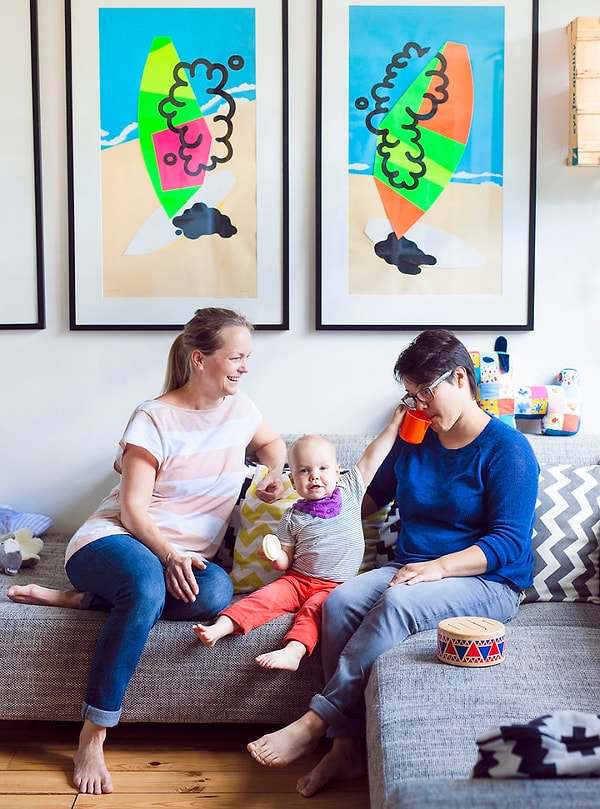 Хелен, Ренея и Джози из Амстердама, Нидерланды