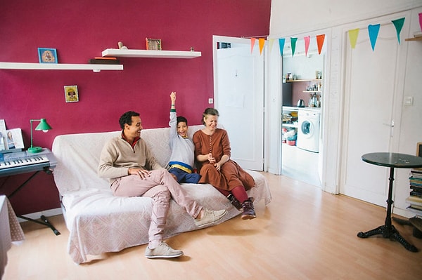 Семья Брун из Ниццы, Франция