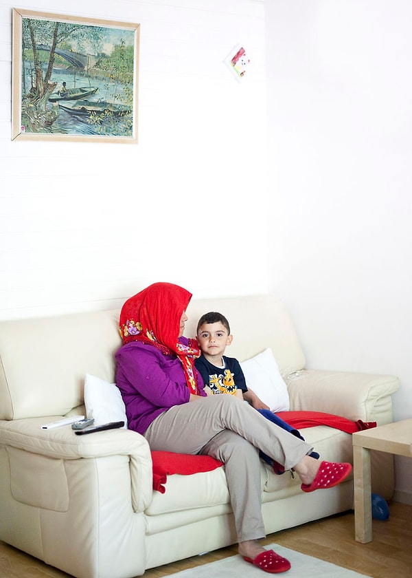 Хавва и Ботан из Амстердама, Нидерланды