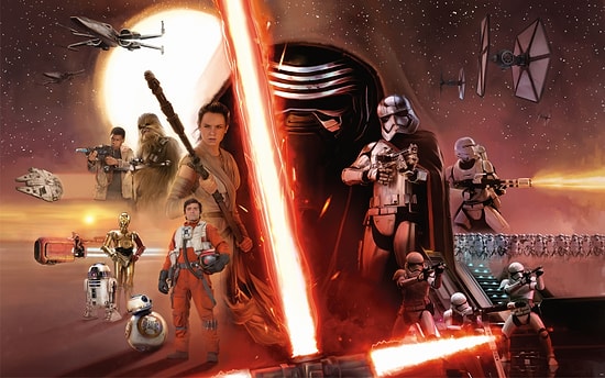Yine Yeni Yeniden Star Wars: The Force Awakens Fragmanı