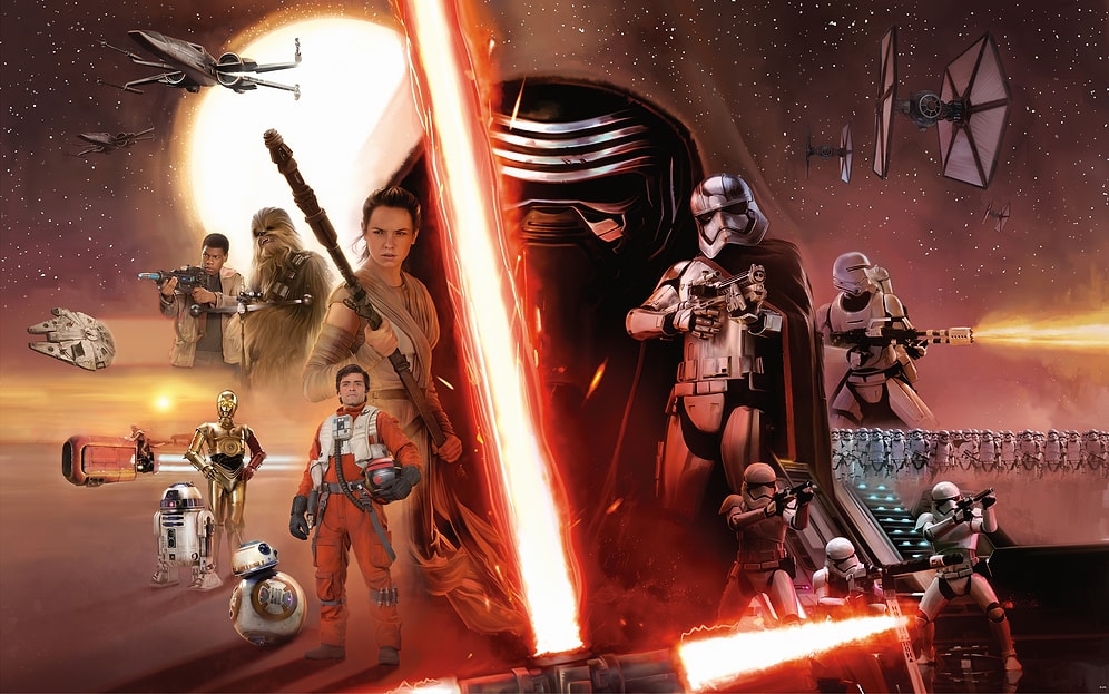 Yine Yeni Yeniden Star Wars: The Force Awakens Fragmanı