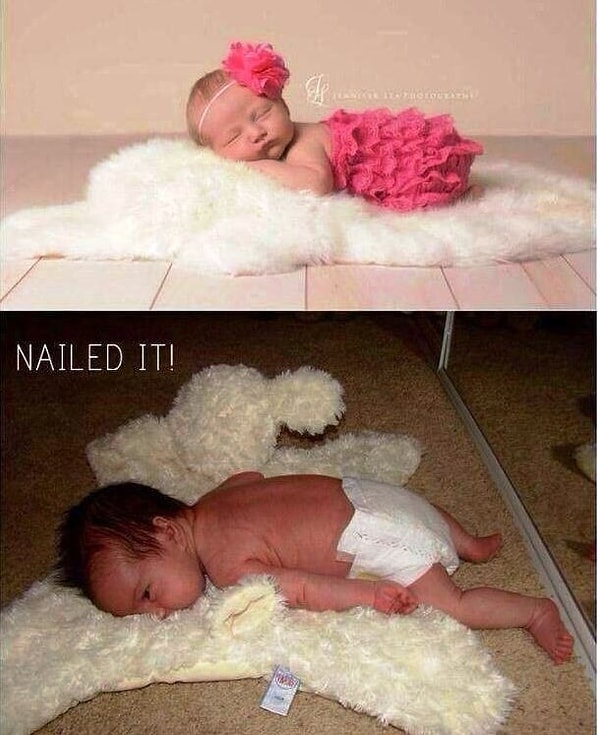 Смешнее этого, я ничего не видел, дорогая! 😂