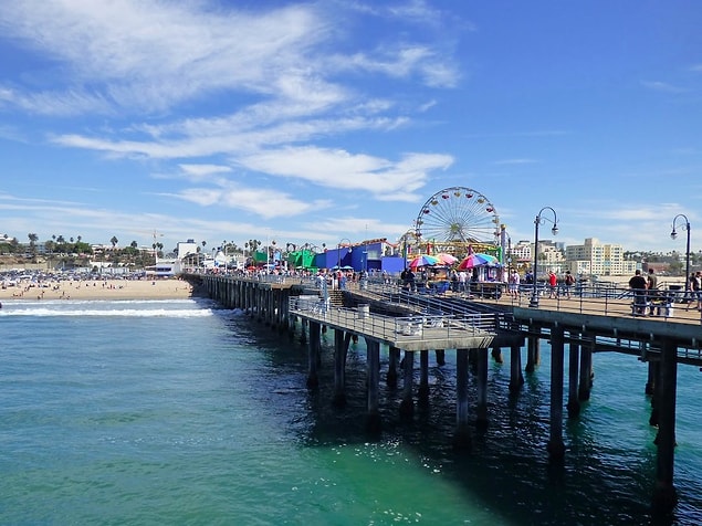 18. Santa Monica Pier