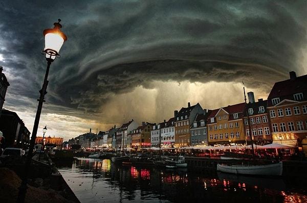 5. Cennetin kapısı Danimarka'nın başkenti Kopenhag'da açılınca...