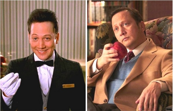 16. Удивительно, но актер Rob Schneider словно только вчера участвовал в съемках.