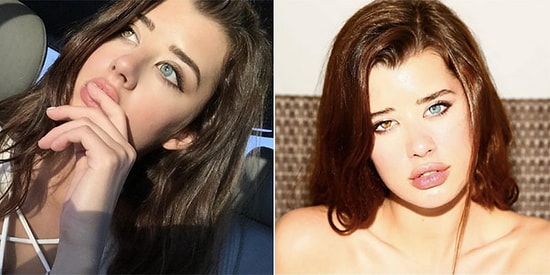 Весь мир сходит с ума по этой модели с разным цветом глаз