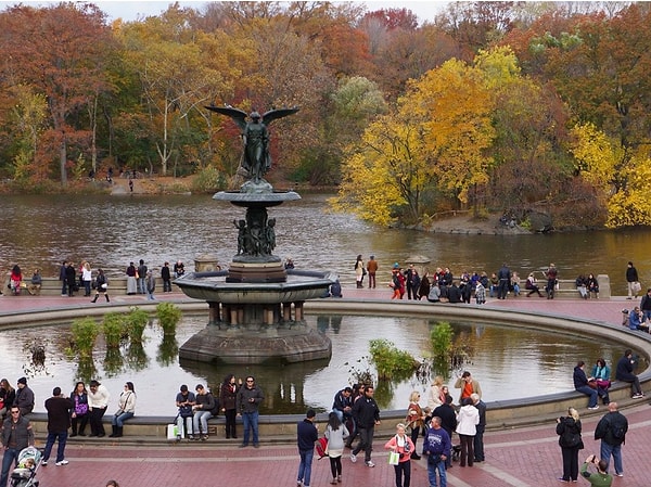 10. Центральный парк, Нью-Йорк