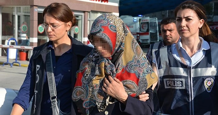 Konya'da 'Canlı Bomba Olmak İstediğini' Söyleyen Kadına Tahliye