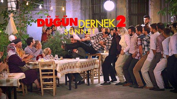 3. Yılın en iyi Türk filmi: Düğün Dernek 2