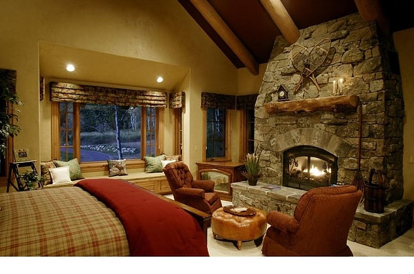 28. Тёплый камин и жизнь удалась!