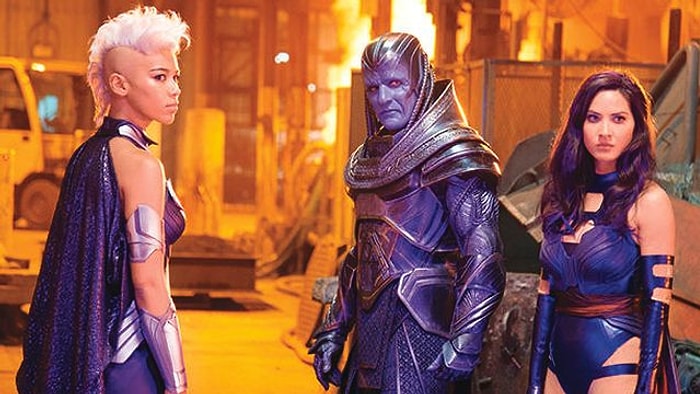 X-Men: Apocalypse'in İlk Fragmanı Yayınlandı!