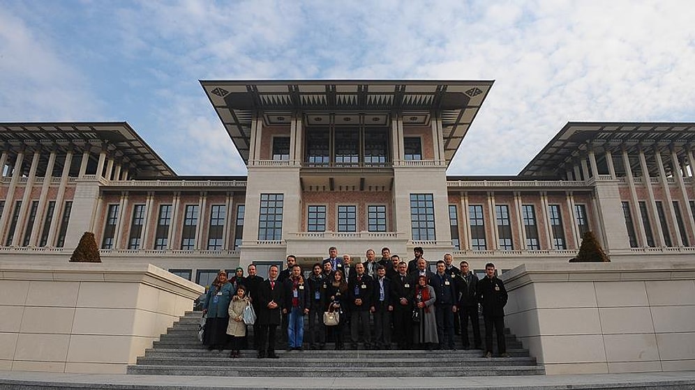 Cumhurbaşkanlığı Sarayı Ziyarete Açıldı